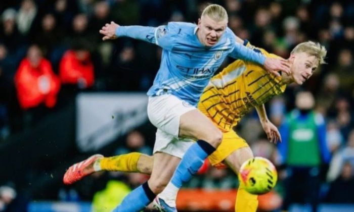 Pelatih Norwegia puji Haaland pencetak gol terbaik di dunia