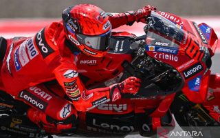 Marc Marquez jadi yang tercepat di MotoGP Ceko 2026