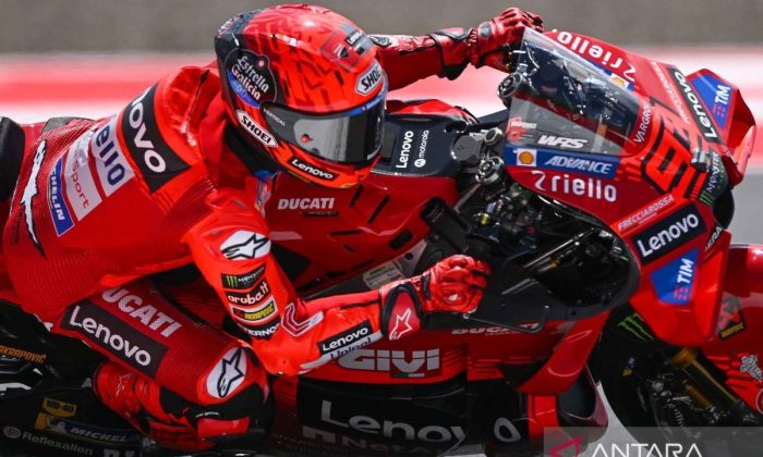Marc Marquez jadi yang tercepat di MotoGP Ceko 2026