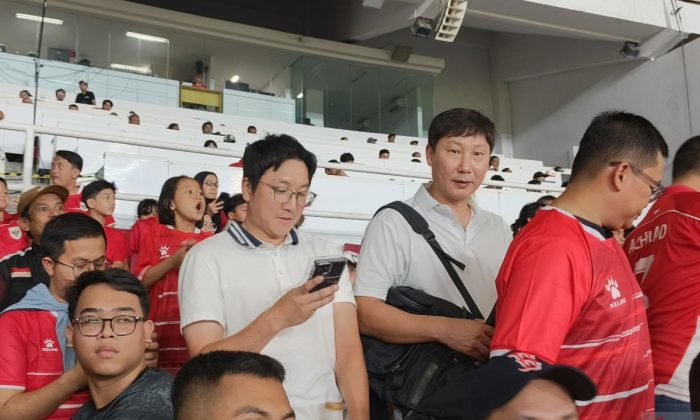 Pelatih timnas Vietnam saksikan laga Indonesia di SUGBK