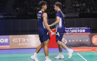 Sabar/Reza harus puas menjadi runner-up Australian Open 2026