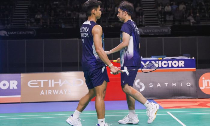 Sabar/Reza harus puas menjadi runner-up Australian Open 2026