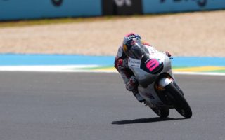 Veda Ega Pratama start kedelapan pada Moto3 Ceko