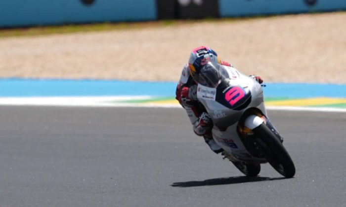 Veda Ega Pratama start kedelapan pada Moto3 Ceko