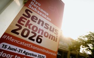 BPS DIY mengawali Sensus Ekonomi dengan mendata pelaku usaha di Teras Malioboro