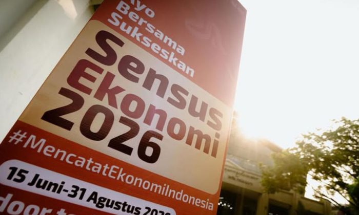 BPS DIY mengawali Sensus Ekonomi dengan mendata pelaku usaha di Teras Malioboro