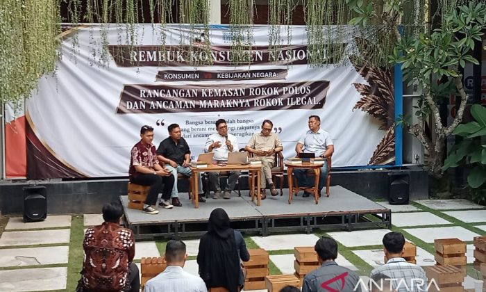 Pakta Konsumen Nasional minta dilibatkan dalam pembahasan regulasi pertembakauan