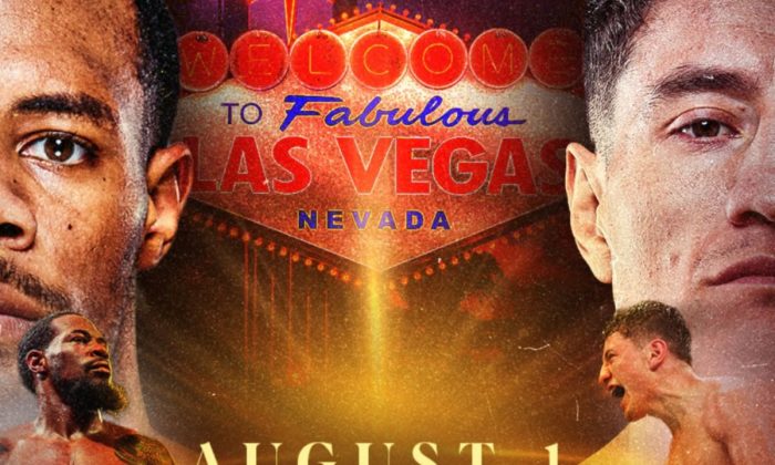 Zepeda dan Roach naik ring demi sabuk juara WBC yang kosong