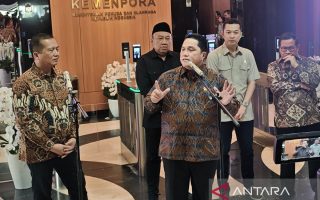 Menpora pastikan sepak bola Indonesia absen di Asian Games 2026