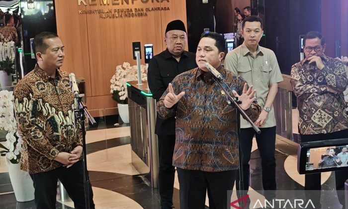 Menpora pastikan sepak bola Indonesia absen di Asian Games 2026