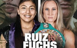 Fuchs siap menguji Ruiz untuk rebut sabuk kelas terbang super WBC
