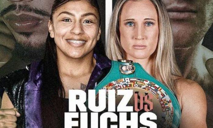 Fuchs siap menguji Ruiz untuk rebut sabuk kelas terbang super WBC