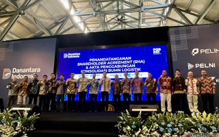 DanJogjajateng.com: Merger 7 BUMN logistik upaya transformasi dan efisiensi