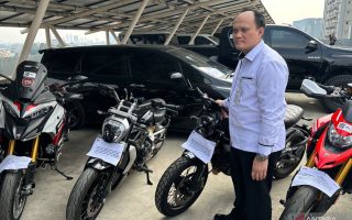 Barang sitaan kasus Ebenezer dkk dipamerkan, siap lelang di Hakordia