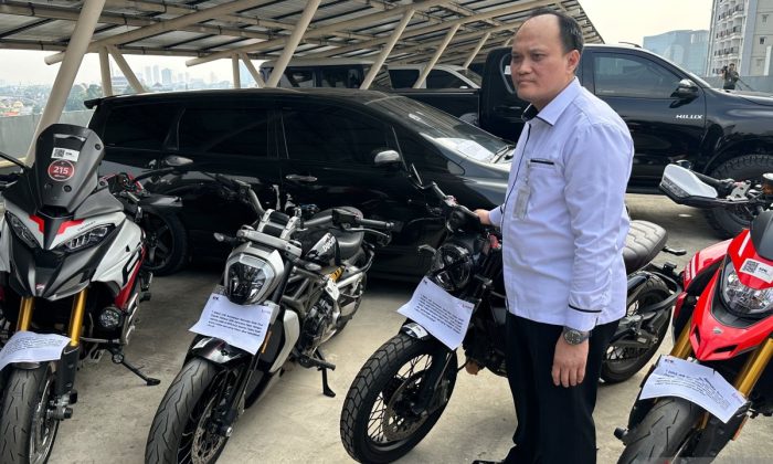 Barang sitaan kasus Ebenezer dkk dipamerkan, siap lelang di Hakordia