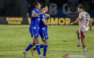 Persib berpisah dengan Sergio Castel