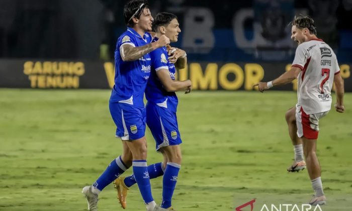 Persib berpisah dengan Sergio Castel
