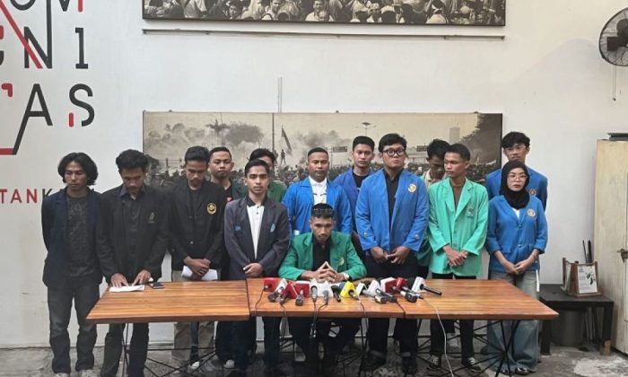 BEM Bersatu tolak gerakan mahasiswa ditunggangi kepentingan politik