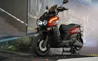 Spesifikasi Tyranno X, motor listrik semi off-road jarak tempuh 160 km