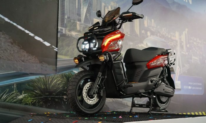 Spesifikasi Tyranno X, motor listrik semi off-road jarak tempuh 160 km