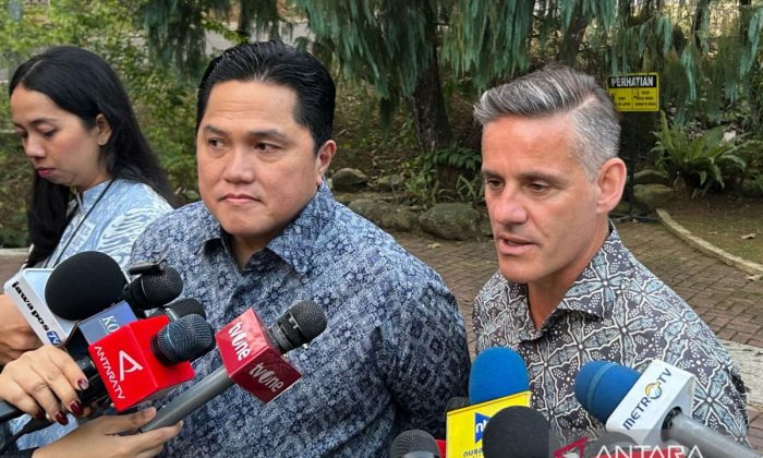 Erick kurang tidur karenatonton 70 persen laga Piala Dunia