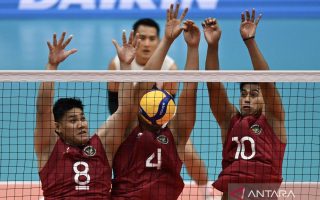 PBVSI mengumumkan skuad timnas bola voli yang akan berlaga pada AVC Men's Cup 2026
