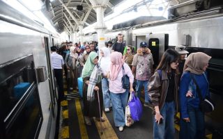 KAI Daop 6: Kinerja ketepatan waktu keberangkatan di atas 99,87 persen