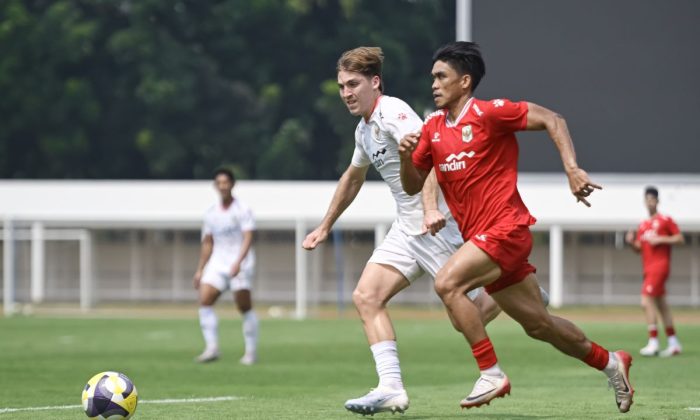 Luke Anthony tanggapi naturalisasinya: Ini impian saya sejak lama