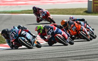 Ramadhipa meraih kemenangan pertamanya di Moto3 Junior 2026 Portugal