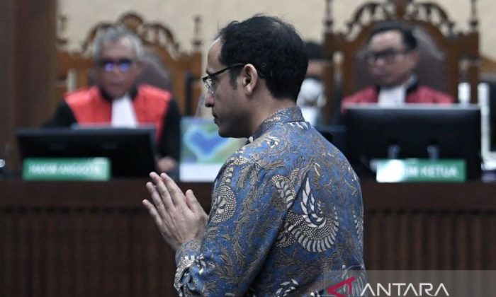 Hakim meminta Kejagung mengusut kenaikan harta Nadiem Rp4,87 T lewat TPPU