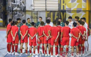 Daftar panjang pemain timnas futsal Indonesia untuk TC di Spanyol