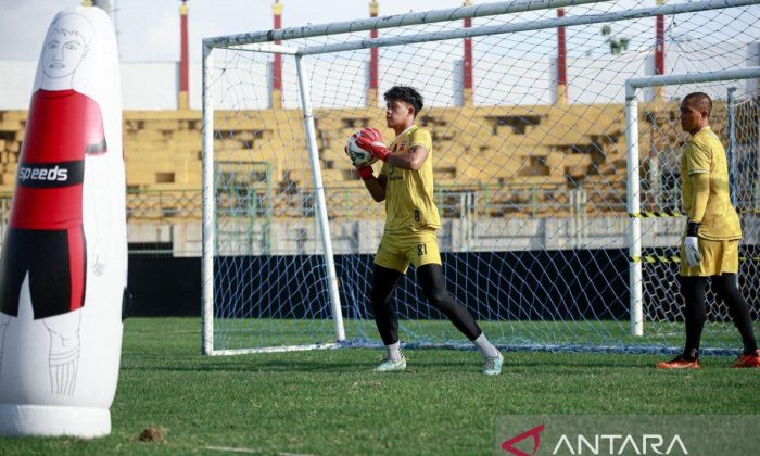 Madura United pertahankan tiga kiper untuk kompetisi 2026/2027