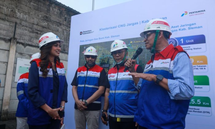 Wamen ESDM: Jargas berbasis CNG mempercepat akses energi di wilayah tanpa pipa