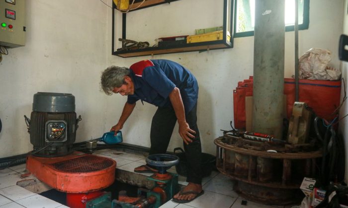 Pembangkit Listrik Tenaga Mikro Hidro di Kulon Progo