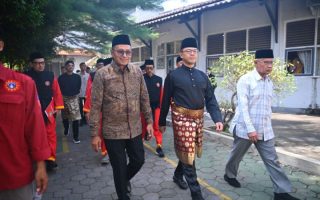 PB IPSI menyumbang Rp5 miliar untuk membangun padepokan silat di Yogyakarta