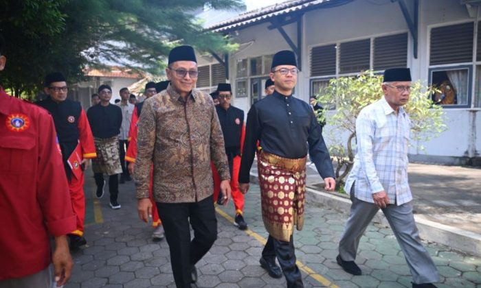 PB IPSI menyumbang Rp5 miliar untuk membangun padepokan silat di Yogyakarta