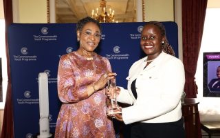 From Rotten Tomatoes to AI: Ugandan Commonwealth Youth Award Winner Takes Aim at Hunger Across Africa