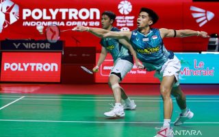 Sabar/Reza memperkecil rekor pertemuan dari Lee bersaudara