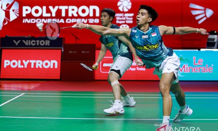Sabar/Reza memperkecil rekor pertemuan dari Lee bersaudara