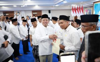 Menteri Nusron: Bagian dari program prioritas nasional selesaikan kepastian hukum aset umat