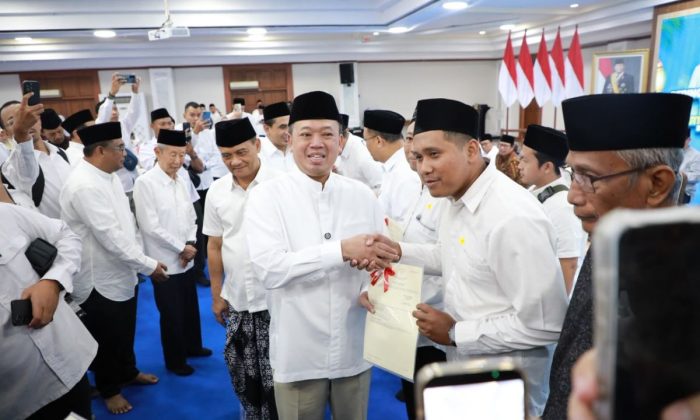 Menteri Nusron: Bagian dari program prioritas nasional selesaikan kepastian hukum aset umat