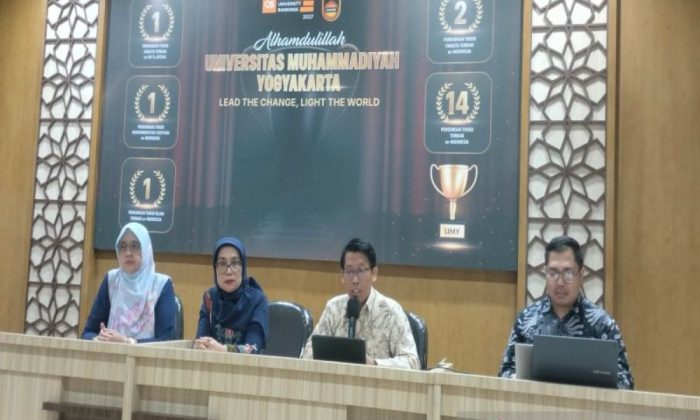 UMY catat skor tertinggi indikator International Research Network