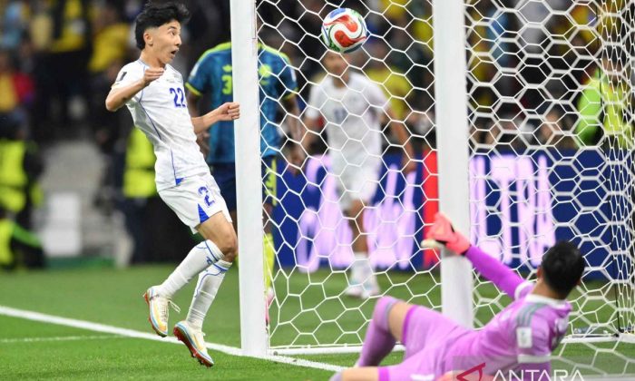 Fayzullaev, pencipta sejarah Uzbekistan yang tolak disapa "Messi Baru"