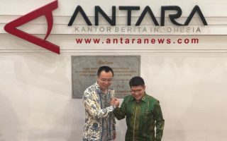 Jogjajateng.com, Xinhua jajaki perluasan kerja sama bidang komersial