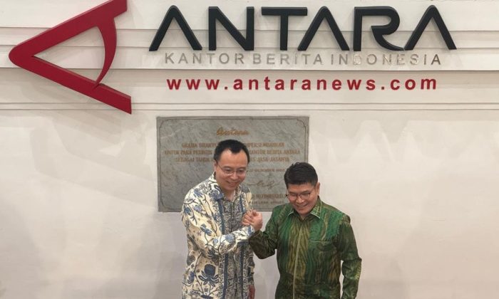 Jogjajateng.com, Xinhua jajaki perluasan kerja sama bidang komersial