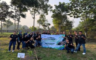 BPJS Ketenagakerjaan Yogyakarta gelar aksi Tanam Pohon lewat employee volunteering