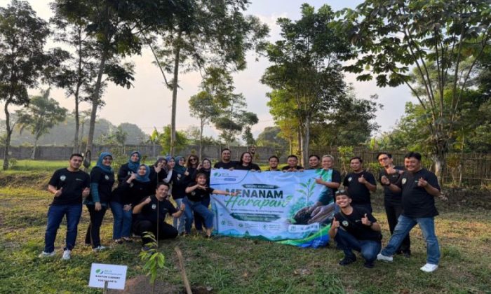BPJS Ketenagakerjaan Yogyakarta gelar aksi Tanam Pohon lewat employee volunteering