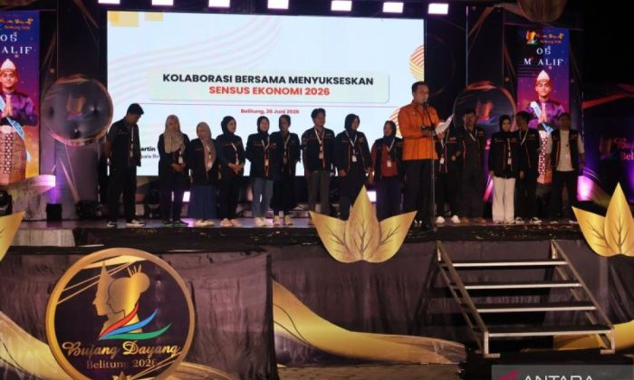 Sensus Ekonomi 2026 fondasi kebijakan pemerintah bangun ekonomi Indonesia