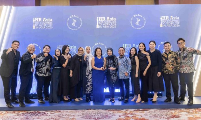 CCEP Indonesia Raih HR Asia Best Companies enam tahun beruntun