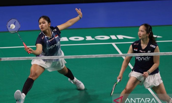 Rachel/Febi gagal pertahankan gelar juara Australian Open